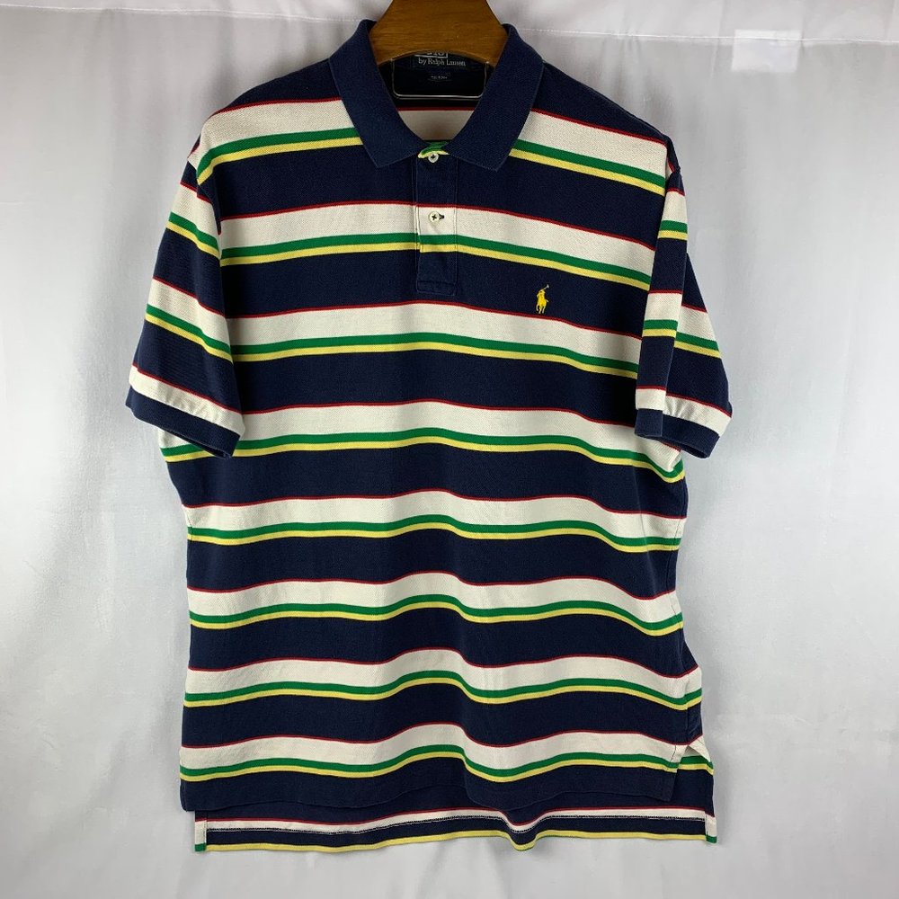 Polo by Ralph Lauren short sleeve stripes shirt
